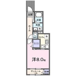 ヒルトップ寿の物件間取画像